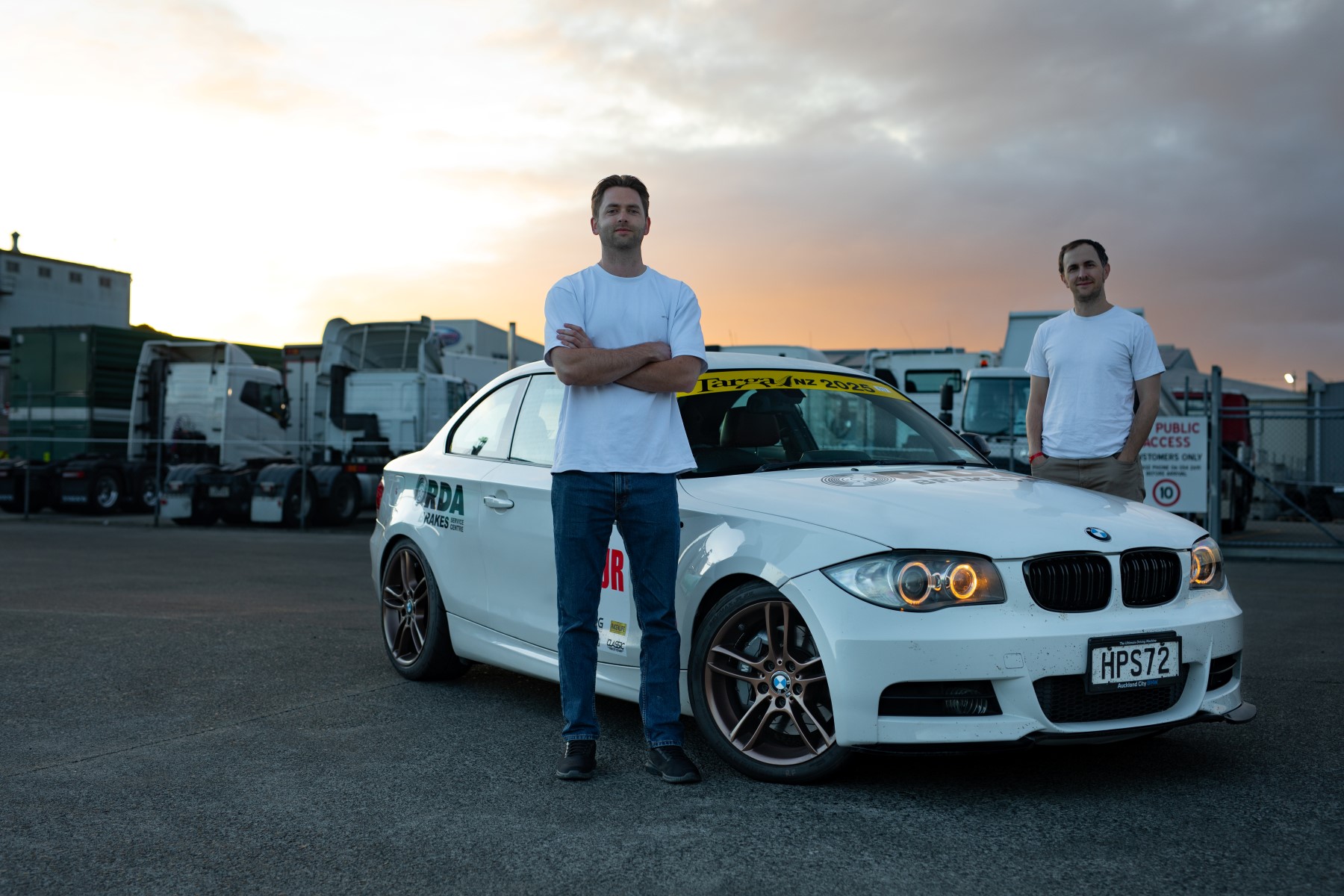 How Two YouTubers and RDA Brake Service Centres Turned a $3K Repossessed BMW Into a Targa Weapon
